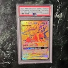 The Pokémon Company Reshiram & Charizard GX SM247 SM Promo Full Art Holo PSA 10