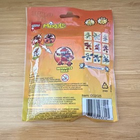 LEGO MIXELS Flamzer 41531 Series 4 Polybag Complete Set 60 pcs Age 6+
