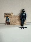 Cobra Officer V1.5 Swivel Arms 100% Complete G.I. Joe 1983 Hasbro Vintage Figure