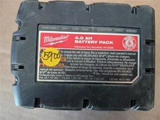 Milwaukee M18 48-11-1840 XC Extended Capacity Battery Pack - Black