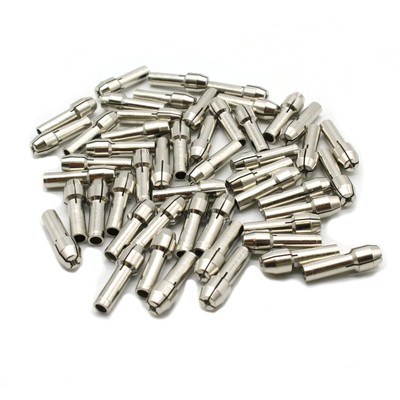 TMAX 50pc 1/16'' Rotary Tool Collet Bit Set (1.6mm), #482 Compatible for Dremel