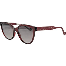 Liu Jo LJ741S Womens Plastic Sunglass 615 Red 56-18