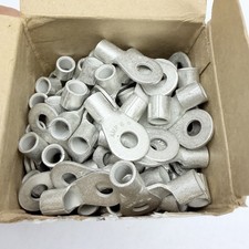 (CAJA DE 100) TERMINAL LENGÜETA ANILLO CERRADO TE 33465 6 AWG
