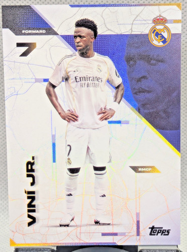 Vini Jr. Vinicius Junior Modern Madrid Topps Real MaLos Blancos 2025/26 #MM-18