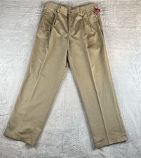 VTG NWT Dockers Individual Fit Original Khaki Pants Mens 36x30 Beige Preppy 2003