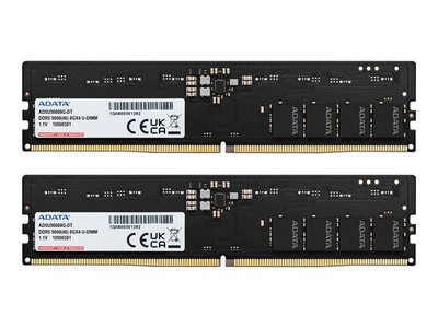 ADATA DDR5 5600 U-DIMM 32GB 2x16GB DDR5 5600MHz 288-pin AD5U560016G-DT