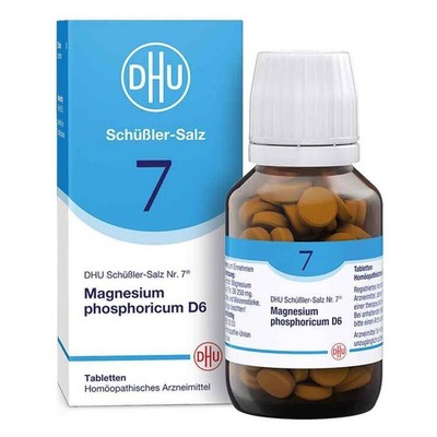 DHU Schüßler-Salz Nr. 7 Magnesium phosphoricum D6 Tabletten · 200 St · PZN 02580