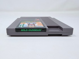 Wild Gunman 5 Screw (Nintendo NES, 1985) TESTED & WORKS