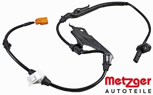 Metzger 09001390 Sensor FüR Raddrehzahl ABS Sensor Raddrehzahl FüR Honda-image