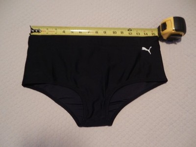 Mens Puma Swim Brief - Black Size Medium - 32