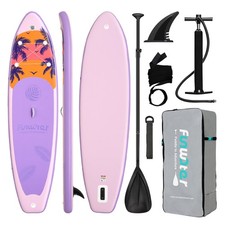 SUP Board Gonfiabile 335cm Set Completo Stand Paddle Stand Up Paddle Surfboard