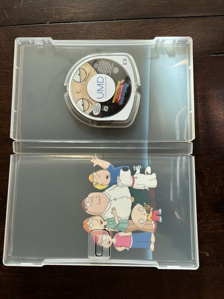 UMD Vidéo Les Griffin - L'Incroyable Histoire De Stewie - Film PSP - Très Bon État