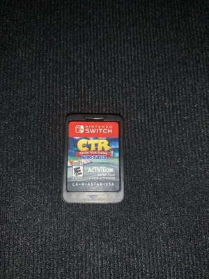 Activision CTR: Crash Team Racing Nitro-Fueled (Switch) Cartridge NTSC-U/C E10+