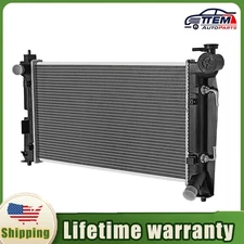 2428 Radiator For 2003-2008 Toyota Corolla Matrix Pontiac Vibe L4 Base CE 1.8L