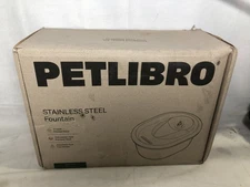 PETLIBRO Stainless Steel Cat Water Fountain 3-Layer Filtered Water Automatic 3L