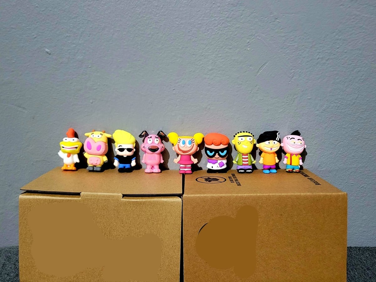 Cartoon Network Edd Ed Eddy Courage Dexter Bravo Blind Ball Cool