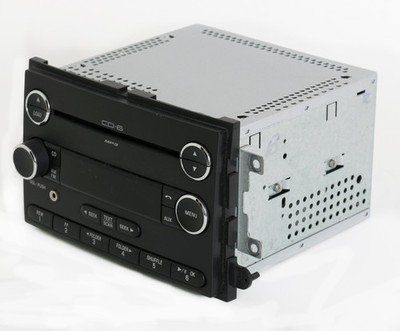 Ford Fusion Mercury Milan 06-07 Audiophile Radio AM FM 6 CD w Aux 6E5T-18C815-CL