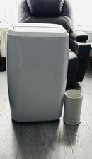 18000 BTU ElectrIQ Portable Air Conditioner with Heat Pump - White (P18HP)