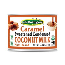 Lets Do Organic Caramel Condensed Coconut Milk - Vegan 1.5 oz