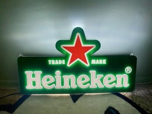 Heineken Lighted Sign | eBay
