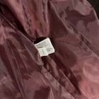 Michael Kors Women's Hooded Faux Fur-Trim Puffer Coat Jacket S Dark Ruby — photo 6