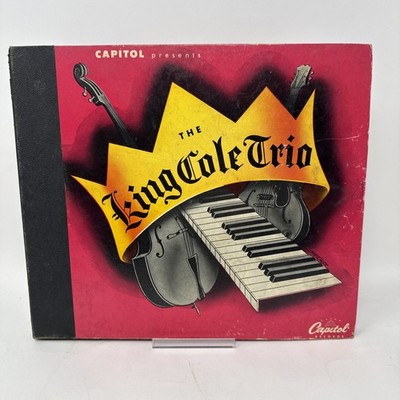 Capitol Presents The King Cole Trio 78 Rpm Record Set