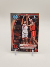 2024-25 Bowman University Chrome 1st Bowman Dylan Harper Base Rutgers