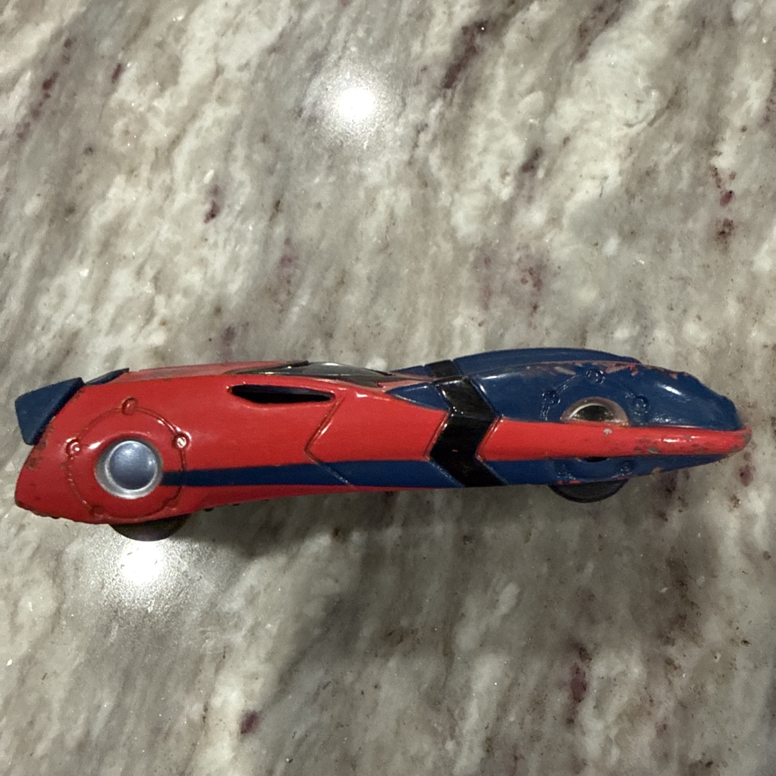 Rare 2006 MGA Marvel Spider-Man Red Die Cast Toy Race Car Vehicle | eBay