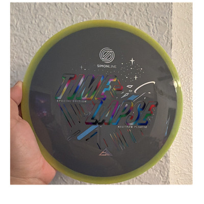 Axiom Discs Simon Line Time-Lapse Neutron Driver Gray/Green 173g