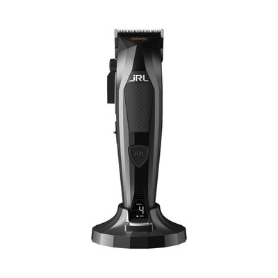 JRL 2025CB-C Diamante Professional Hair Clipper Black 8200 RPM 4 Hour Runtime