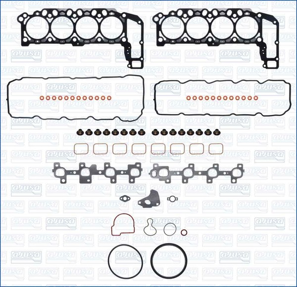 Ajusa Dichtungssatz Zylinderkopf 52426600 FüR Jeep Cherokee 3 WH WK 2 WJ WG XK-image