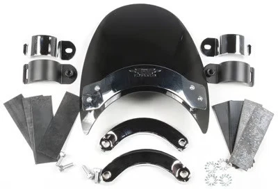 Mosquitero National Cycle - Montaje de horquilla - Tinte oscuro Motocicleta Bicicleta de calle N2537 Foto 2 de 4