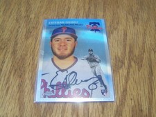 ESTEBAN QUIROZ ROOKIE   2023 TOPPS CHROME PLATINUM ANNIVERSARY   CARD  #176