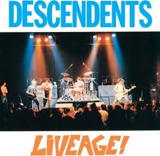 Descendents - Liveage  New Cassette 