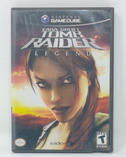Lara Croft: Tomb Raider Legend (Nintendo GameCube, 2006) - Complete CIB