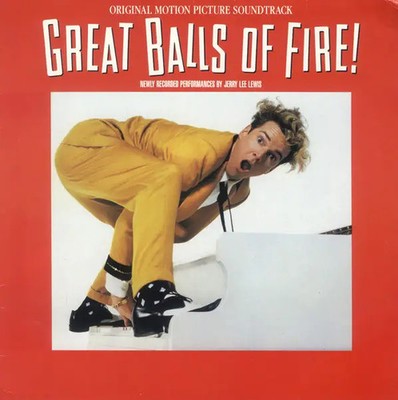LP Jerry Lee Lewis / Booker T. Laury a.o Great Balls Of Fire! (Original Motion