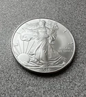 2010-American Silver Eagle Type 1 Fine Silver 1 Troy Oz Dollar Coin