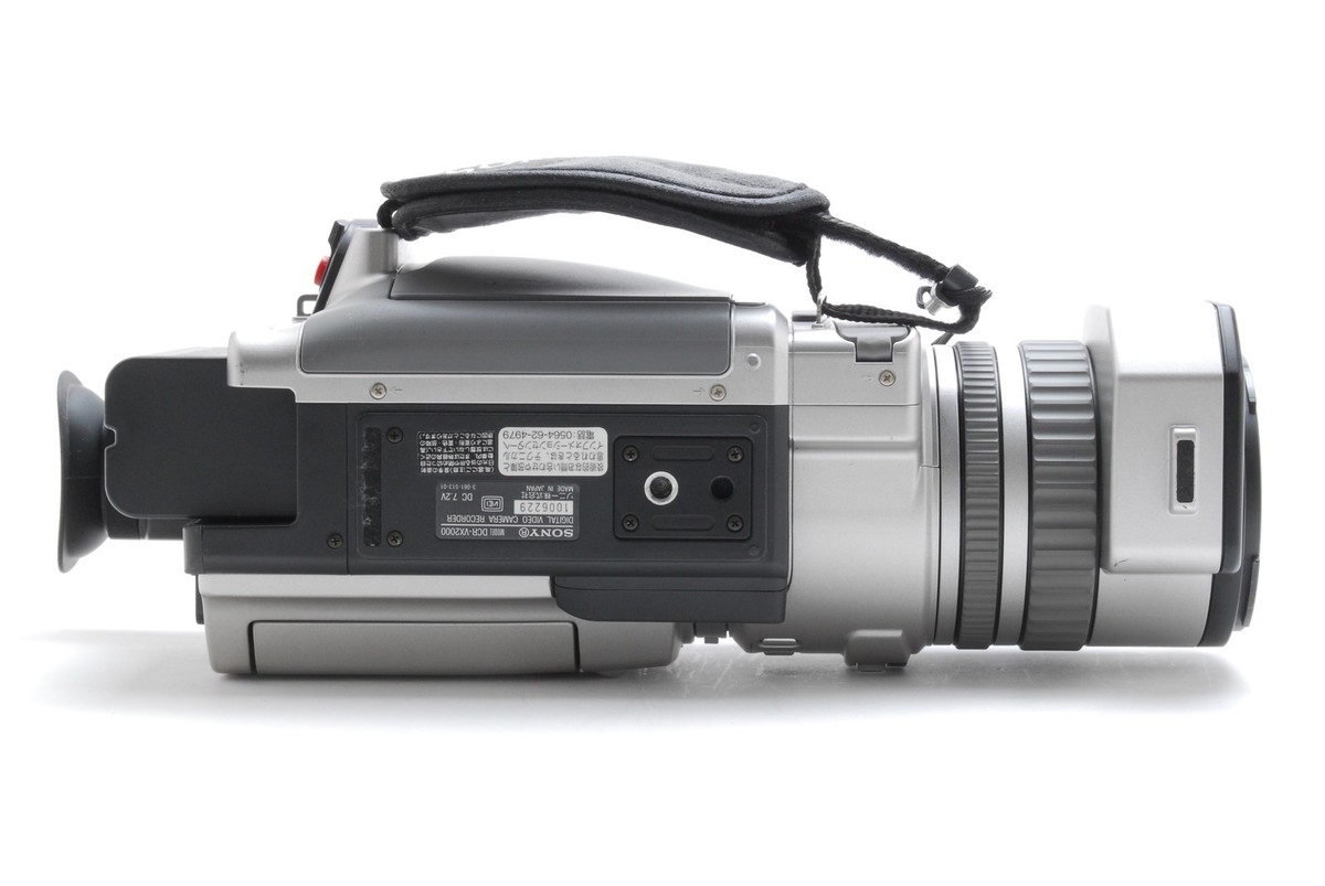 SONY ソニー DCR-VX2000 NTSC 3CCD #883 Sony DCR-VX2000 MiniDV Camcorder 3CCD 12x Optical Zoom NTSC