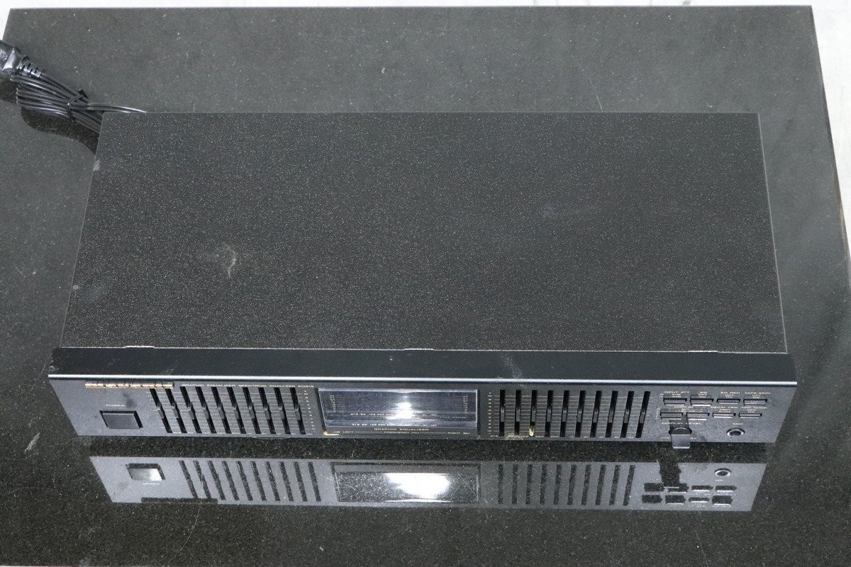 HM12：Marantz グラフィックイコライザー EQ515 動作品