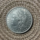 1896 Morgan Silver Dollar $1 Coin Uncertified US 0.9 Fineness
