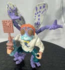 1989 Baxter Stockman TMNT Teenage Mutant Ninja Turtles NM CON 100% COMPLETE