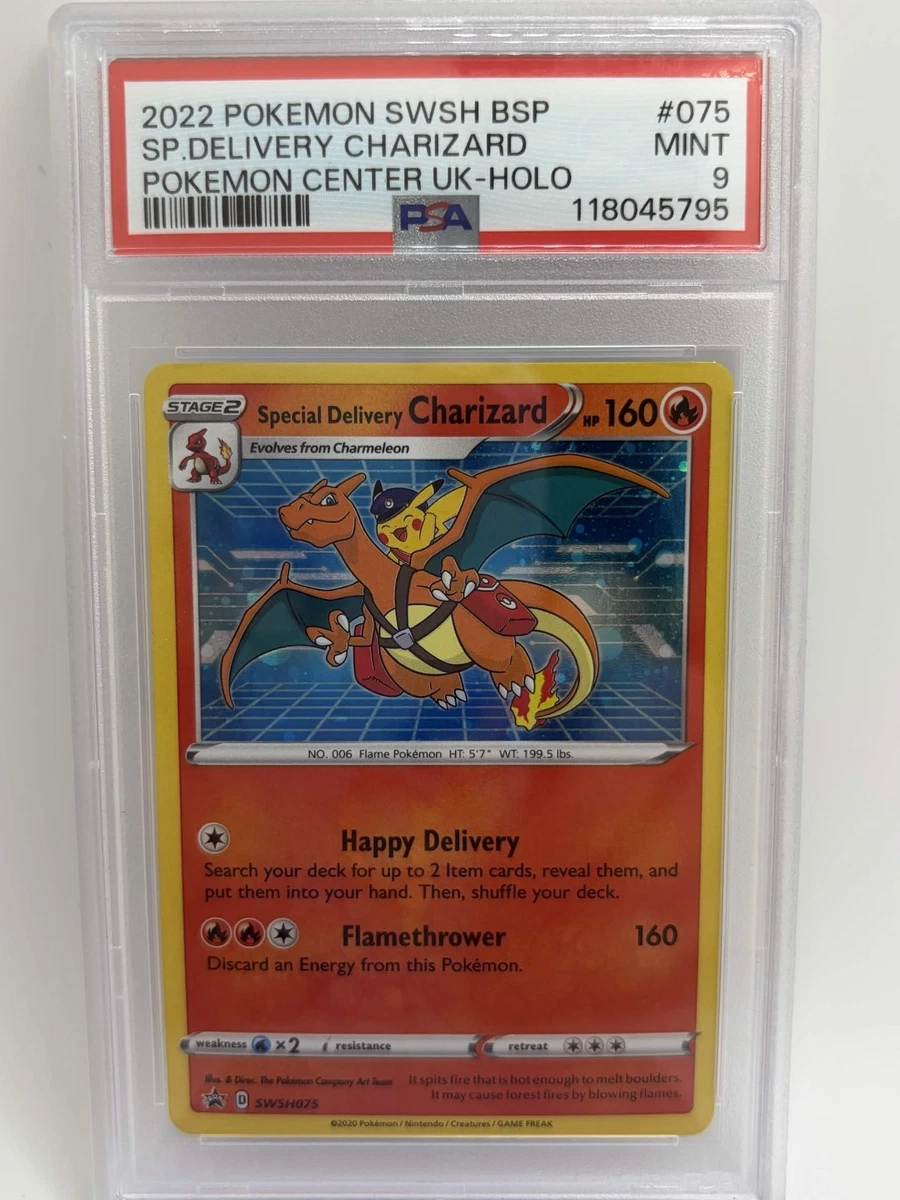 Special Delivery Charizard SWSH075 SWSH: Sword & Shield Promo