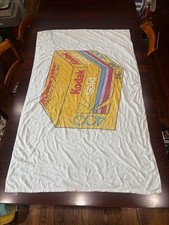 Vintage Kodak Gold 400 Film Promotional Beach Towel