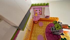 LEGO FRIENDS 41035 Heartlake Juice Bar 100% Complete w/instruction manual