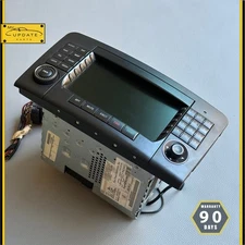 06-08 Mercedes ML350 GL450 Navigation Radio Receiver Head Unit A164870408980 OEM