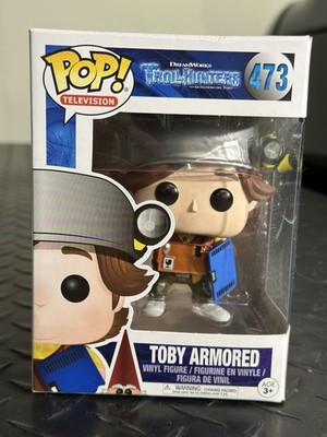 Funko Pop! Vinyl: Toby (w/ Armor) #473