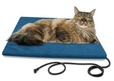 Pet Heating Pad for Dog Cat, 100 Waterproof Outdoor Cat Heating Pad, M-18"x18"
