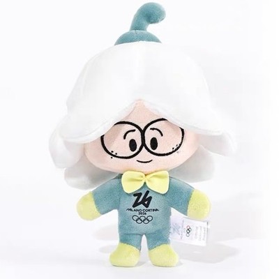 Milano Cortina 2026 Winter Olympic Official Mascot Partner FLO