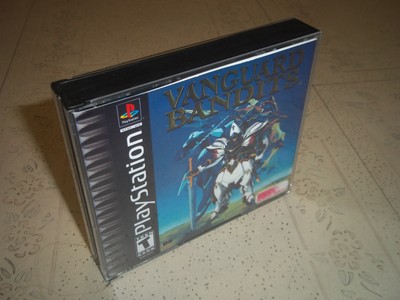 Vanguard Bandits Playstation 1 Ps1 Ntsc Empty Case Inlays Only