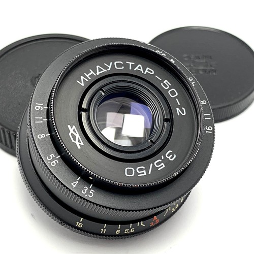 ✅ INDUSTAR 50-2 f3.5/50mm M42 - serviced and tested - MADE in USSR  №15